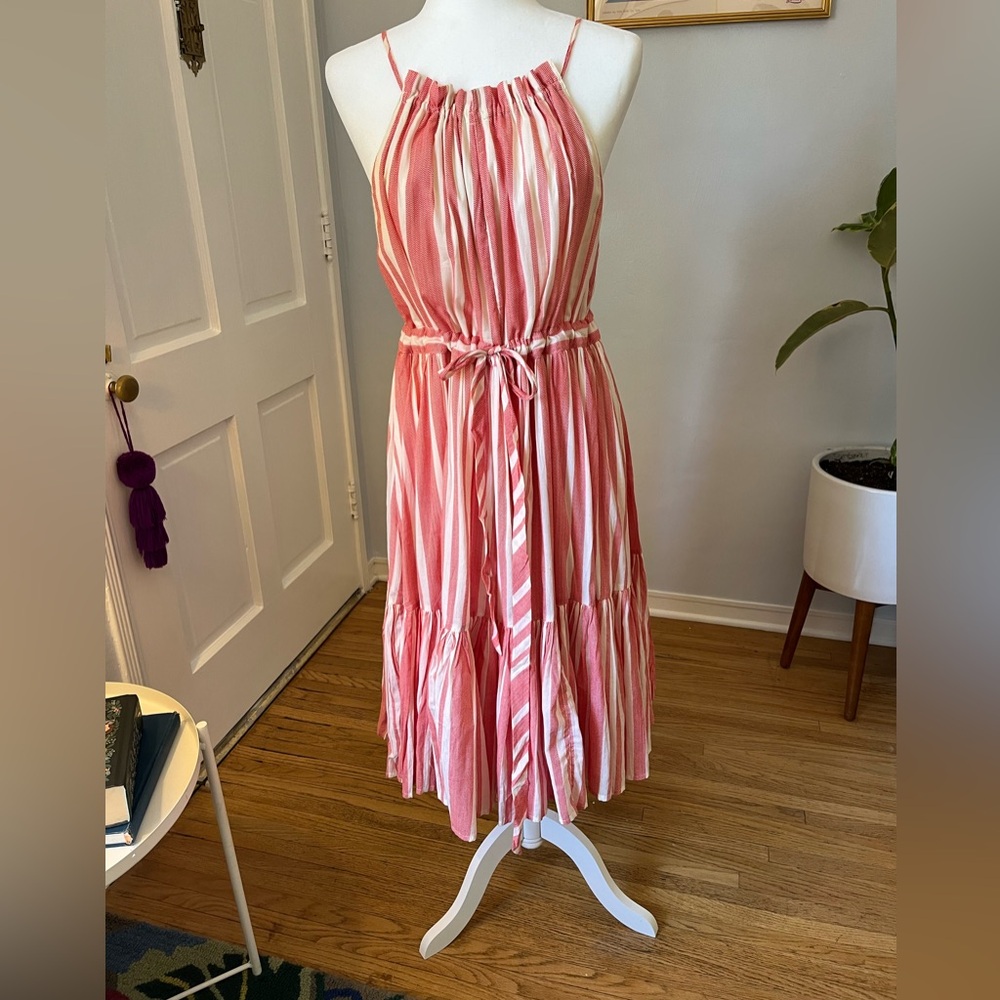 Anthropologie country style dress size large
